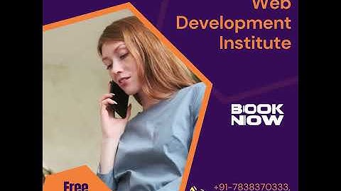 Web Development Institute in Delhi