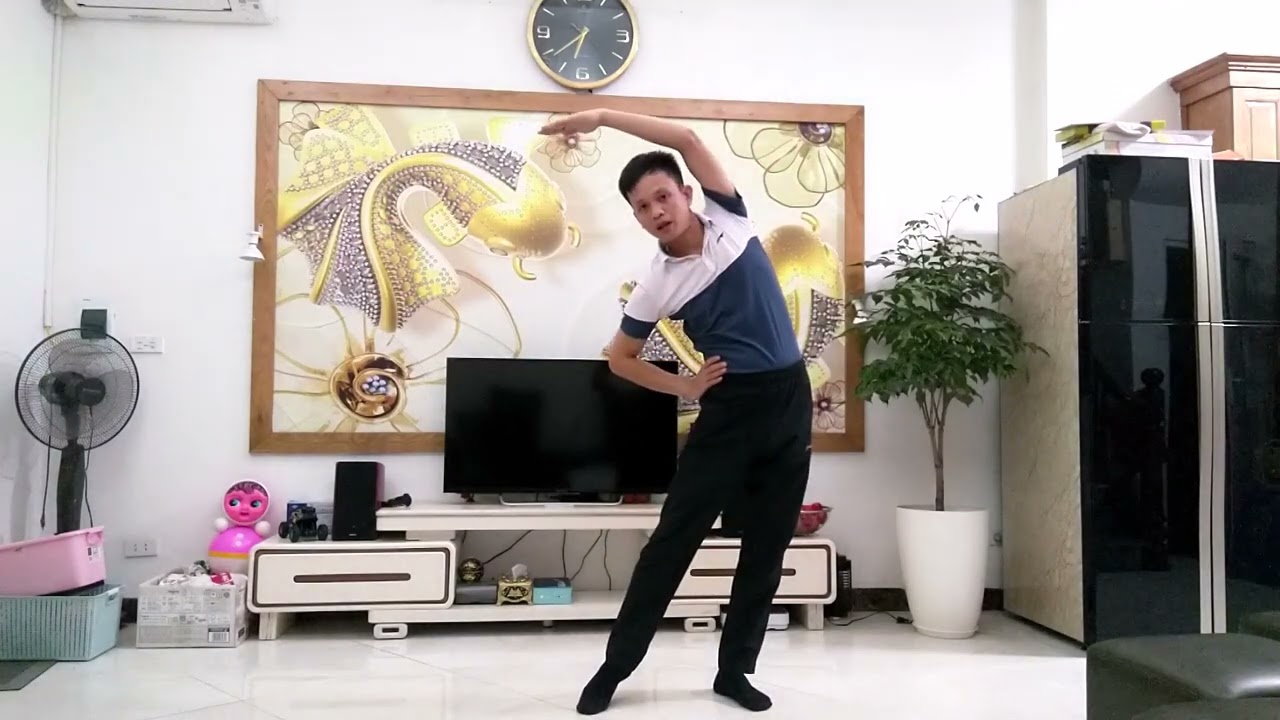 Bài thể dục liên hoàn 30 động tác lớp 6 - youtube