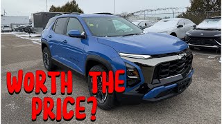 Is the Equinox ACTIV Worth the Upgrade? (TRAX VS EQUINOX)