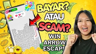 Jujur Membayar Receh! Aplikasi Win Arrow Escape Penghasil Uang? Game Scam/Penipuan? screenshot 4