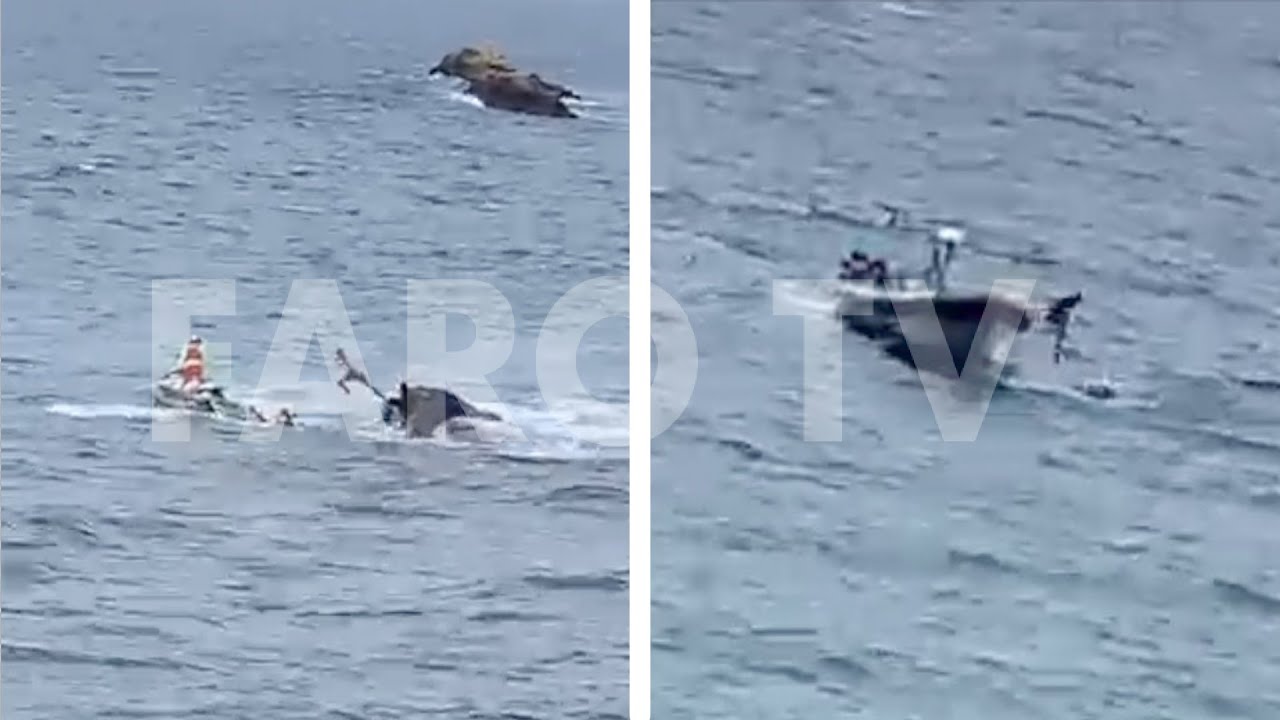Rescate heroico de la Guardia Civil y Marsave en Benzú: salvan a dos personas