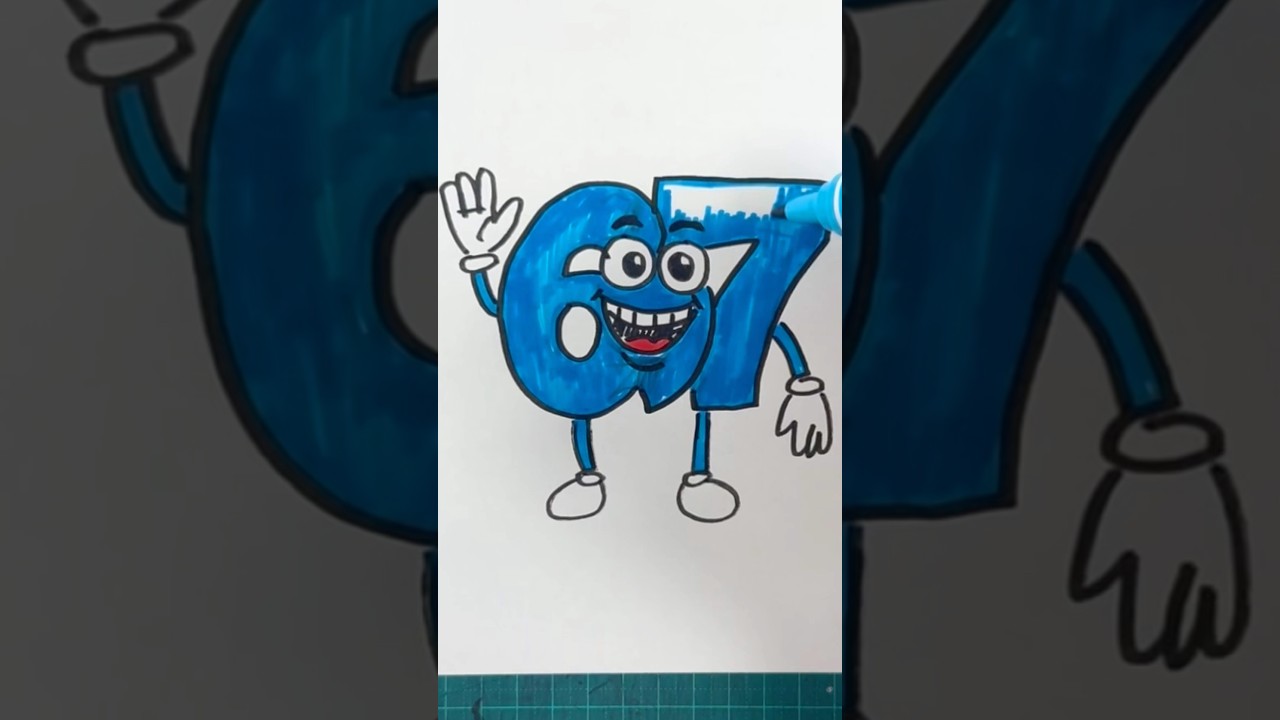 How to Draw Italian Brainrot 67! #brainrot - YouTube