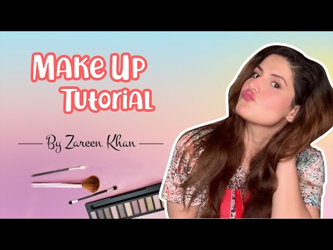 Makeup Tutorial | Beauty | Happy Hippie | Zareen Khan |