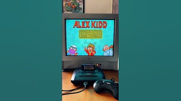 Alex Kidd in the Enchanted Castle (1989) - Mega Drive #childhood #retrogaming #alexkidd #90s #80s