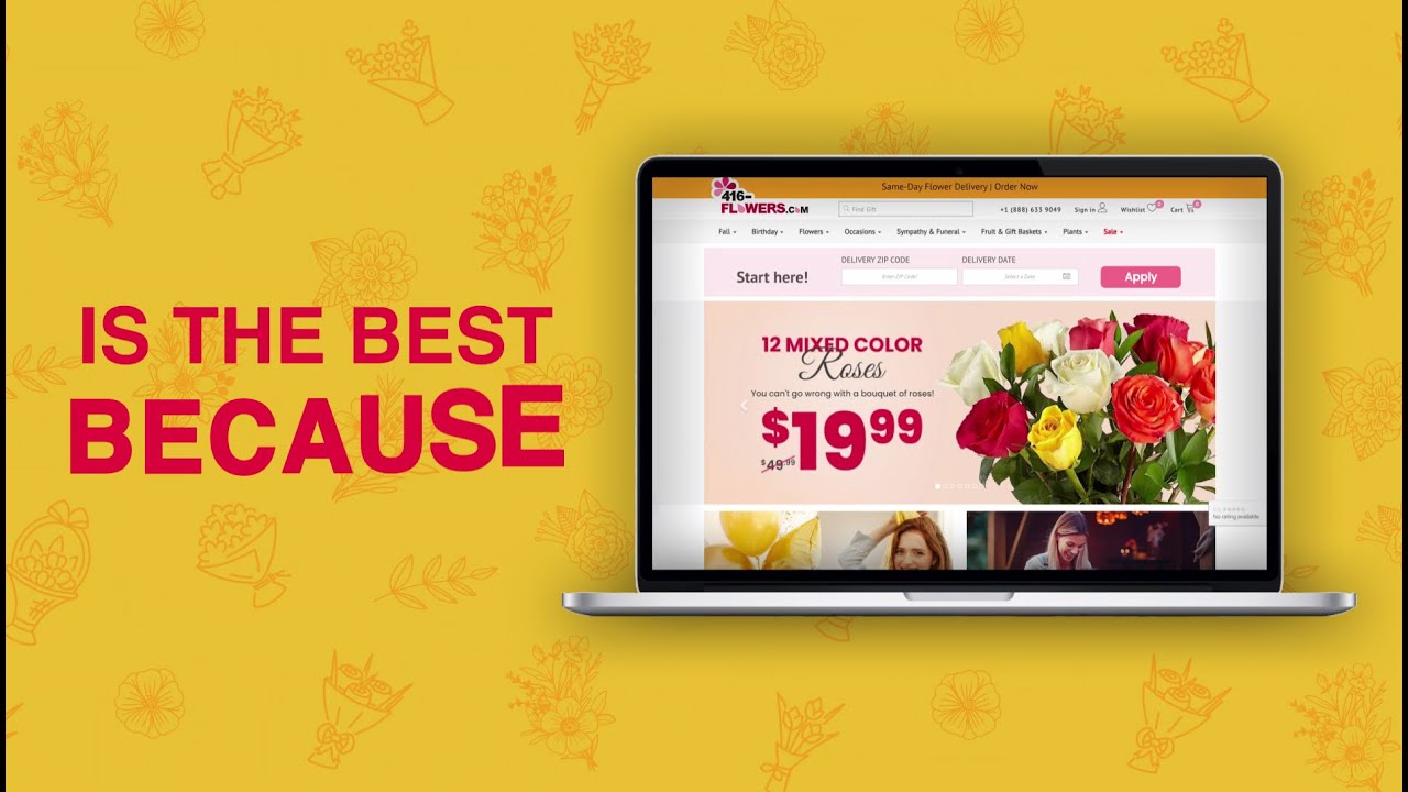 416-Flowers - The Best Flower Delivery in The GTA