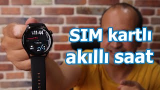 Huawei Watch 3 E-Sim Özellikli Akıllı Saat