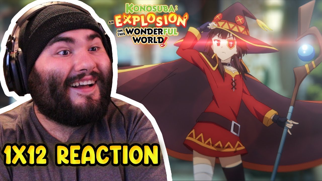 The End! Konosuba An Explosion on This Wonderful World Episode 12 ...