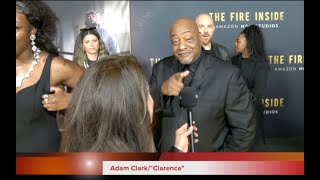 Adam Clark Interview During The Fire Inside Premiere