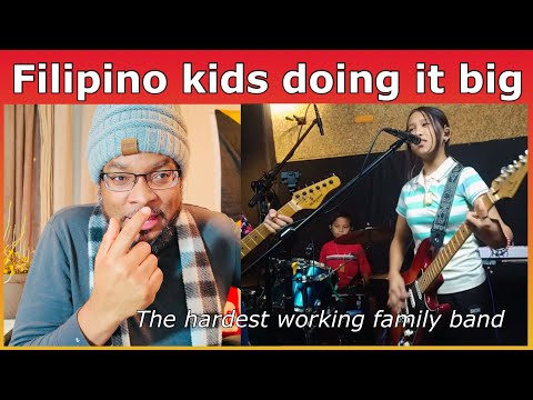 HIGH ENERGY FILIPINO MUSICAL KIDS OFF TO A GREAT 2025 MISSIONED SOULS  "IF ONLY" Goldfinger cover