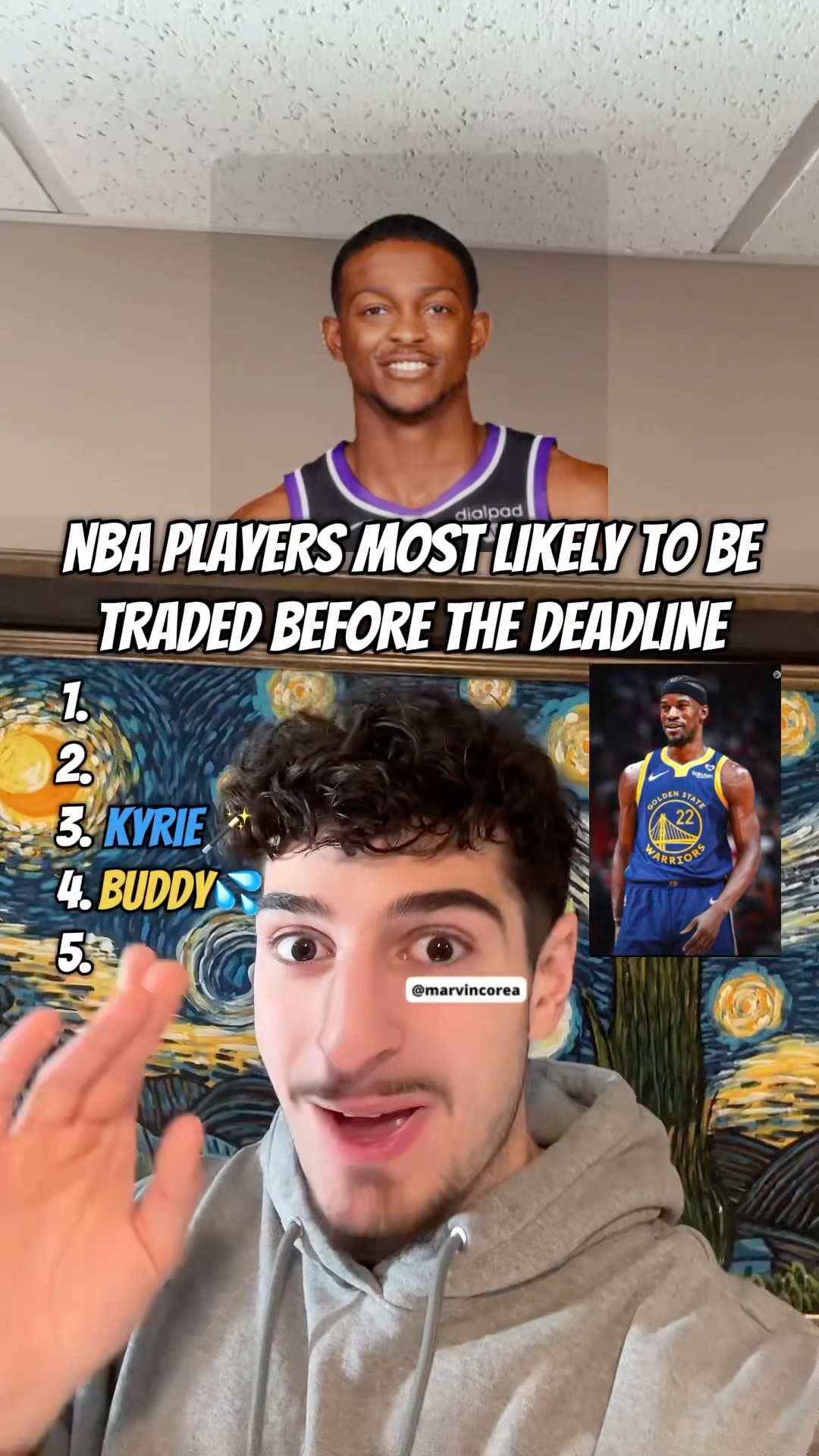 HIMMY BUTLER TO THE WARRIORS SOON? #nba #lebron #stephcurry #jimmybutler #kyrieirving #fexr