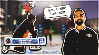 NBA 2K21'de LOGO ALDIM! Ronnie2K ile OYNADIK, YAYINIMI İZLEDİLER!