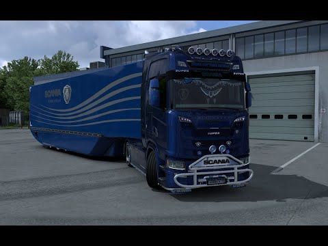 ✅ETS2-Дальнобой по Европе