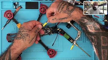 How To: TBS Crossfire Nano in an HGLRC Sector5 V3 from Cyclone FPV