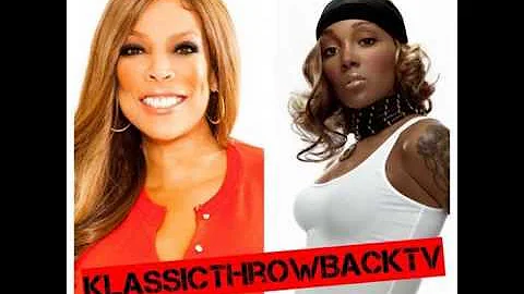 Throwback Radio: Monica hangs up on Wendy Williams...