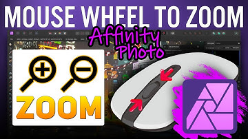 How to Enable Mouse Wheel Zoom In and Out in Affinity Photo 2