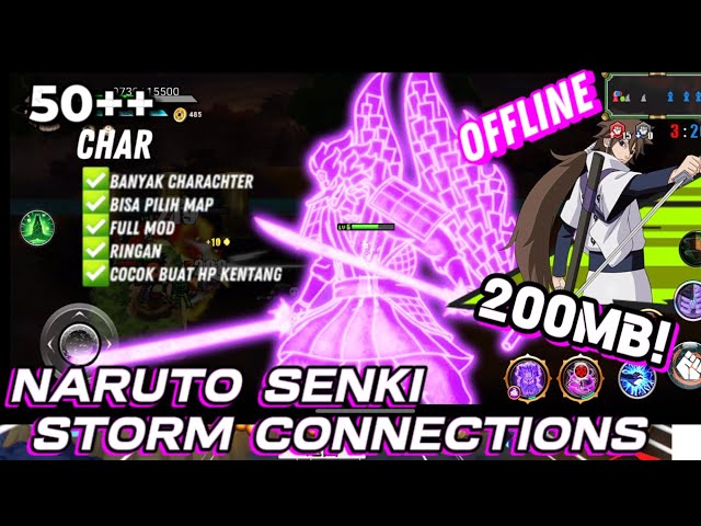 SHARE NARUTO SENKI MOD STORM CONNECTIONS!! FREE DOWNLOAD!! class=