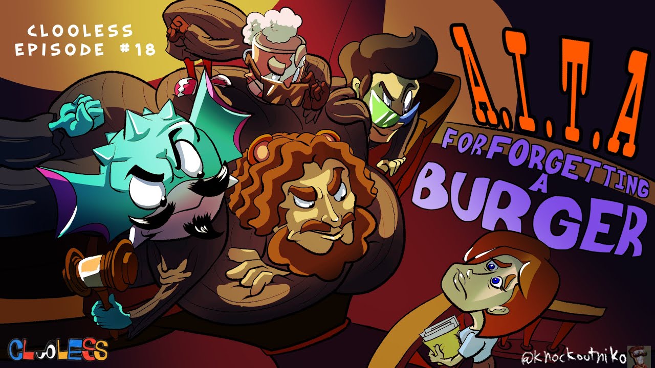Clooless Animated Episode 18 - A.I.T.A. For Forgetting a Burger