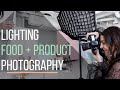 Artificial Lighting BASICS: Food + Product Photography