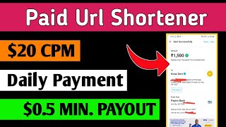 Paid Link Shortener