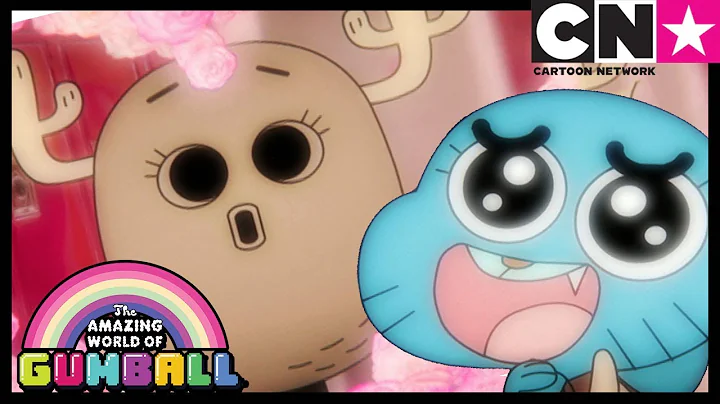 Gumball | Gumball and Penny's Sweetest Moments  | ...