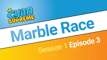 Algodoo Marble Race Season 1 Episode 3