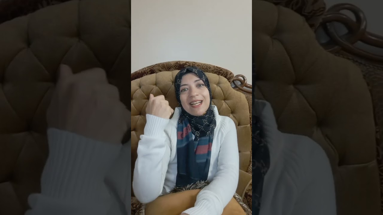 خلي بالك من الي بتقوليه ادام ولادك