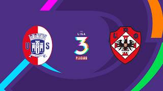 Liga 3 Placard Resumo UD Santarem 1 - 1 UD Oliveirense Jornada 2 Serie B