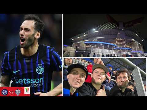 Video Çalhano?lu goes on a mad one! | Inter Milan vs Como | Matchday Vlog