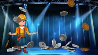 Custom 2D Character Animation with Voiceover | Sigmatap Coin Explainer Video Showcase