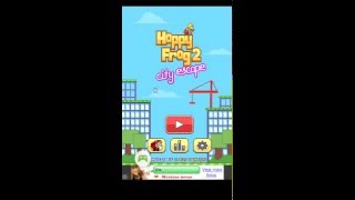 Hoppy Frog 2 - City Escape screenshot 5