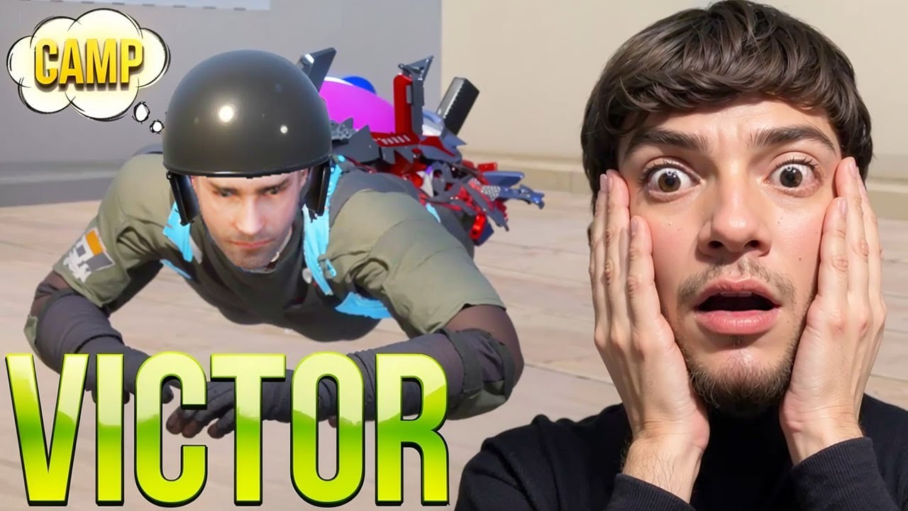 ՀԱՅ VICTOR - ՆԵՐՈՎ ՄՏԵԼ ԵՆՔ ԱՀԱՎՈՐ CAMP ԱՆԵԼՈՒ 😂😂 ԱՄԵՆԱ ԾԻԾԱՂԵԼՈՒ VICTOR - Ի ԱՐԿԱԾՆԵՐԸ 🤣 VICTOR=CAMP