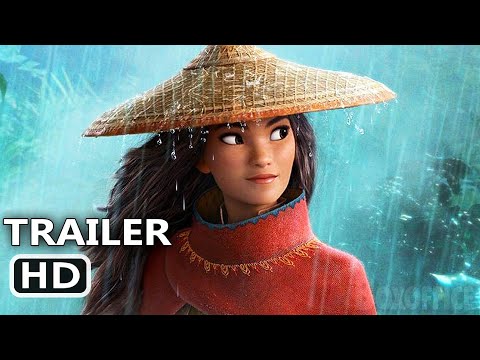 RAYA AND THE LAST DRAGON Super Bowl Trailer (2021) Disney Movie