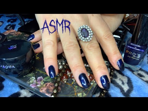 ASMR Gothic & Dark Infusion 🖤💙Ipnotici colori scuri ✋🤚Hand movements