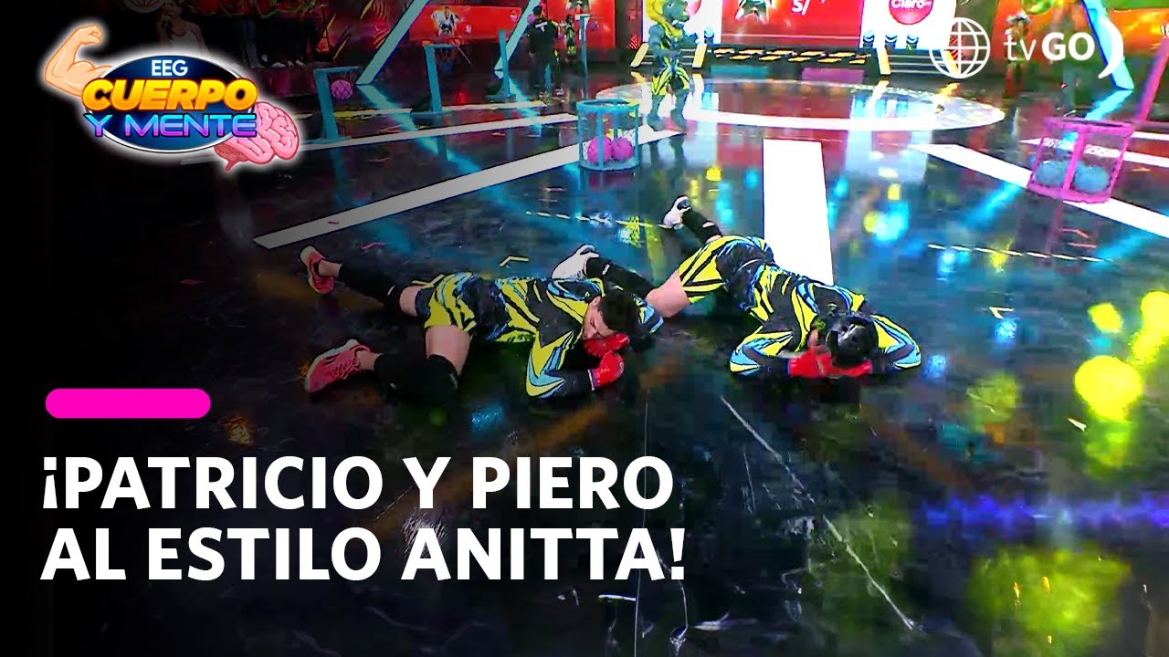 EEG Cuerpo y Mente: Patricio celebró victoria de los Guerreros con baile al estilo Anitta (HOY)