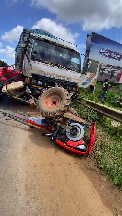 Thanh Niên Tập Lái Xe Công Nông Và Cái Kết #shorts #côngnông #congnong #automobile #farming #máycày