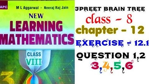 class 8 #mlaggarwal chapter 12 #understanding #quadrilateral  exercise 12.1 question 1,2,3,4,5,6
