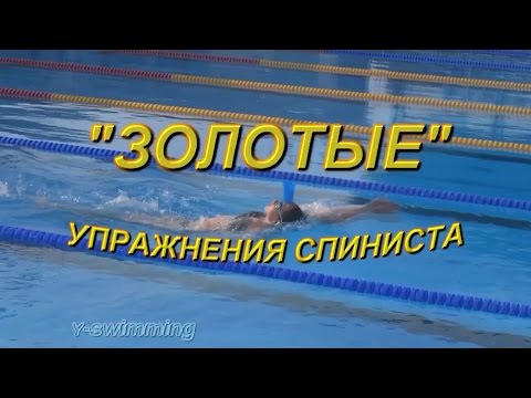 Вопрос: Как превосходно плыть кролем на спине?