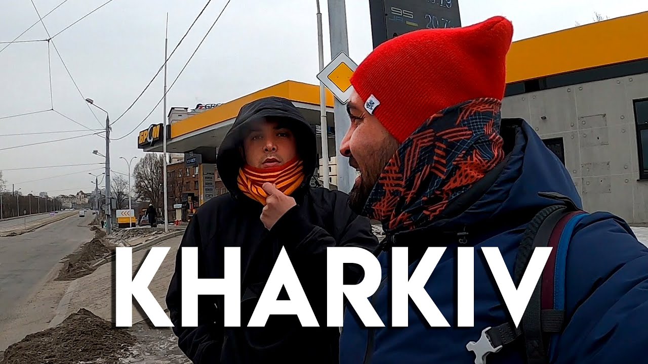 Ukrayna - Kharkiv 1 : Burası Ukrayna'nın En Soğuk Şehri! -15!