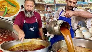 Hidden food gems | bong paye and murgh chanay nashta | discover with Zeeshan 