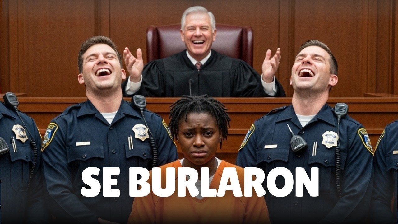 El Juez Racista Pensó Que Era Solo Otra Chica Del Gueto… Pero Llevaba 5 Años Preparándolo