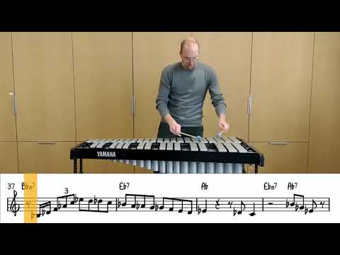 Donna Lee Charlie Parker's Solo / Patrick Künig