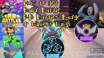 AndersonPlays How to Get Build Battle RB Battles Challenge Winner + How to Get Winner