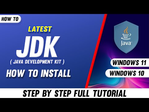 How to Install JDK | How to Install #JDK on Windows 10/11 | जावा कैसे इनस्टॉल करे