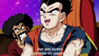 Goku vs Universe 9(Bonus Final Kamehameha)(