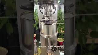 Brand new semi-automatic plastic and aluminum can sealing food canning machine