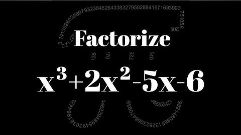 Hoe een kubieke polynoom te ontbinden
