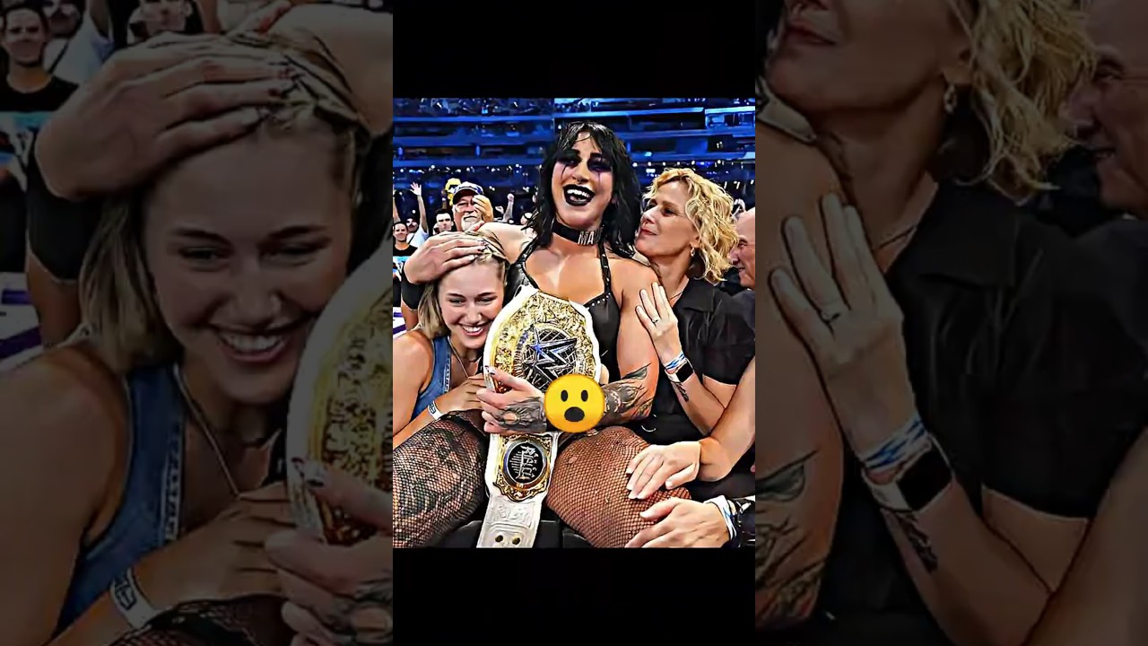 Rhea Ripley vs. Nia Jax - Elimination Chamber 2024 | WWE Phonk Edit 💀 #wwe #rhearipley