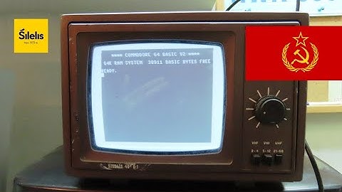 Šilelis Soviet B&W TV ~ 1970 - Quick review - Still Works..!?