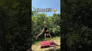 I TRIED GYMNASTICS AFTER 6 YEARS ? advanced version