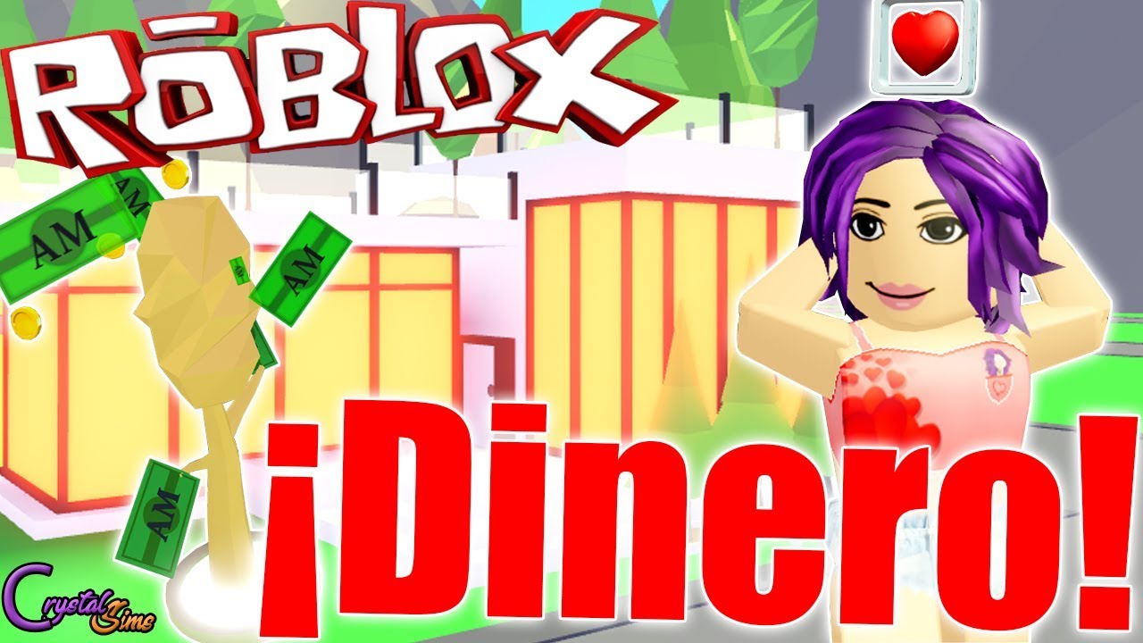 Compro El Arbol Del Dinero Para Mi Nueva Mansion Adopt Me Roblox Crystalsims Youtube - nueva mansion encantada y el arbol del dinero roblox adopt me youtube